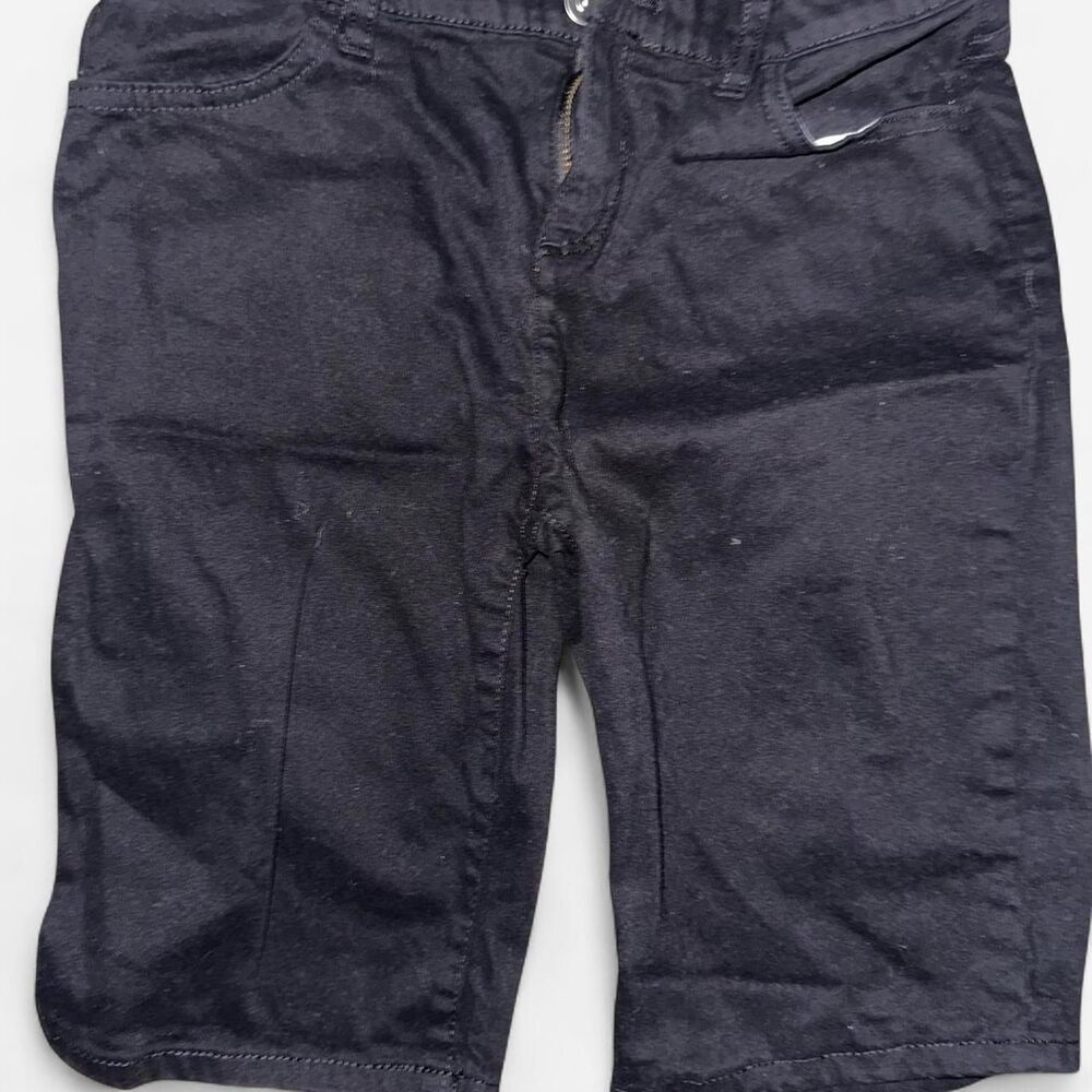 The children's Place Girl's  Bermuda Jean Shorts